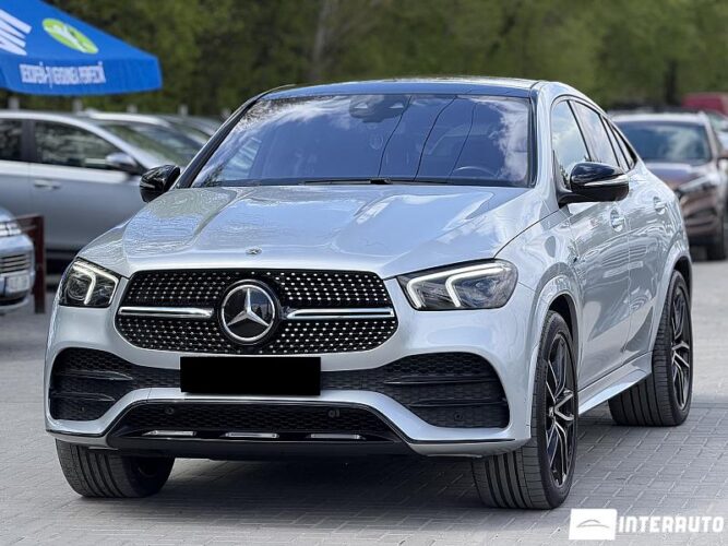 Mercedes GLE Coupe 350de 2021 doar la InterAuto