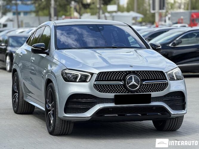 mercedes GLE Coupe 350de 2021