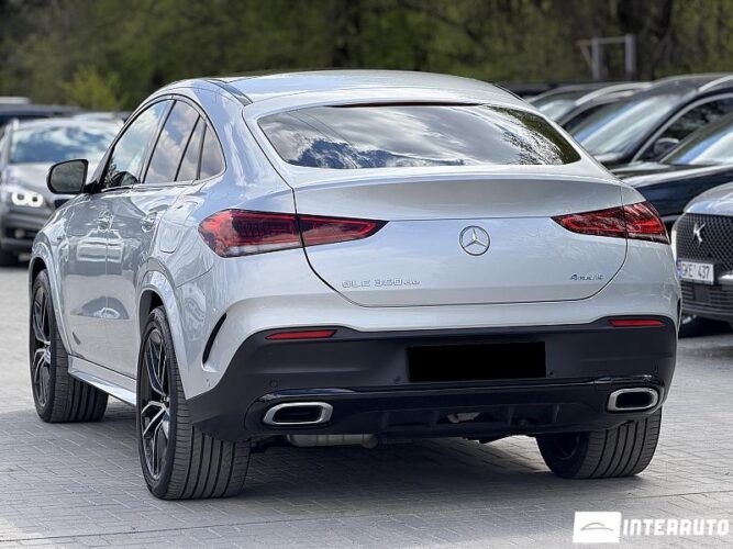 mercedes GLE Coupe 350de 2021