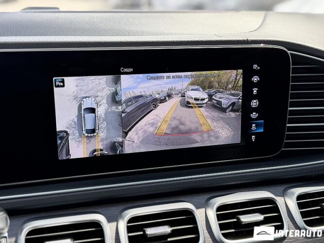 mercedes GLE Coupe 350de 2021