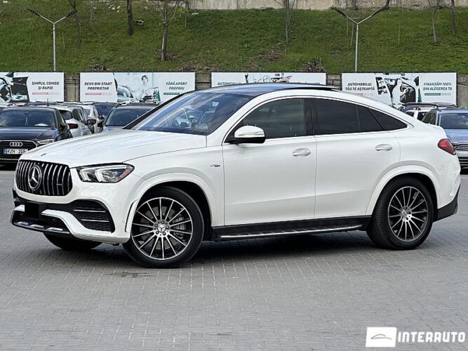 mercedes GLE Coupe 53 AMG 2021