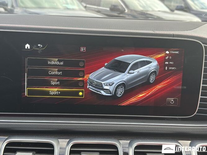 mercedes GLE Coupe 53 AMG 2021