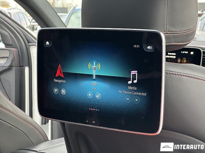 mercedes GLE Coupe 53 AMG 2021