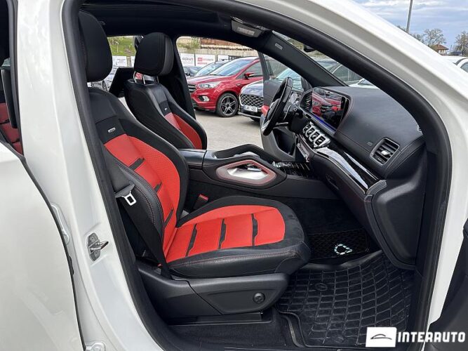 mercedes GLE Coupe 53 AMG 2021
