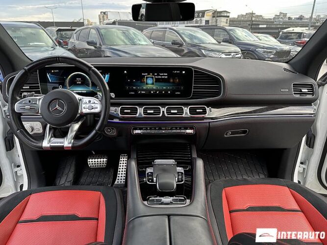 mercedes GLE Coupe 53 AMG 2021