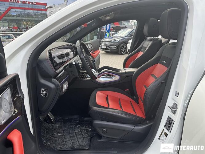 mercedes GLE Coupe 53 AMG 2021