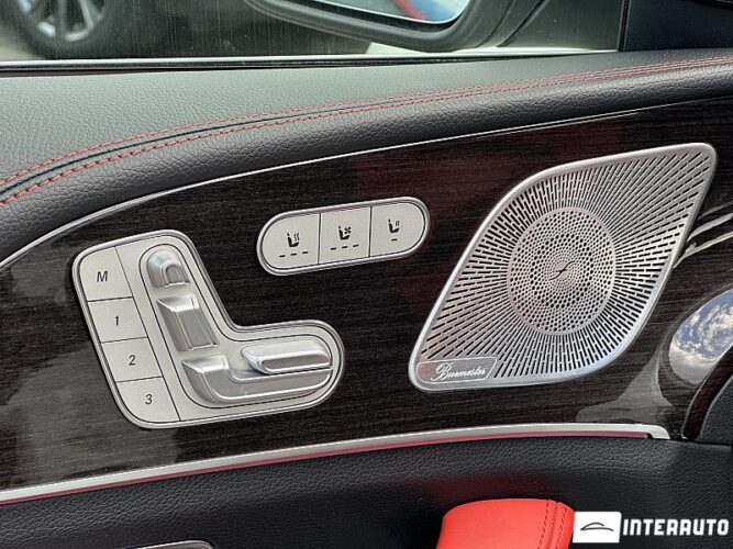 mercedes GLE Coupe 53 AMG 2021