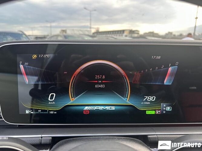 mercedes GLE Coupe 53 AMG 2021