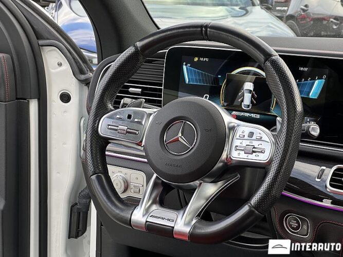 mercedes GLE Coupe 53 AMG 2021