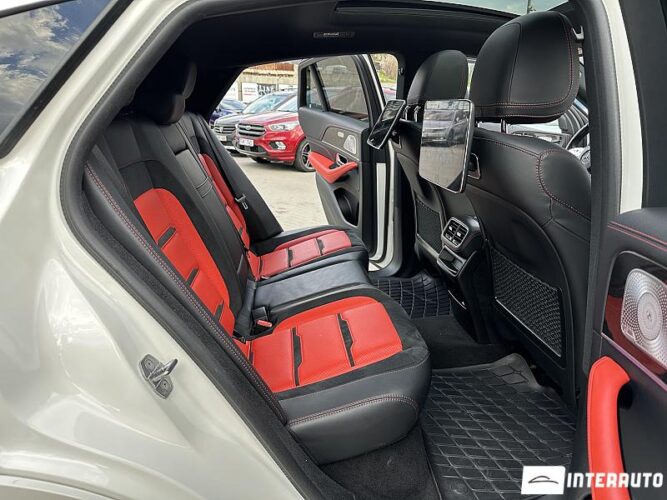 mercedes GLE Coupe 53 AMG 2021