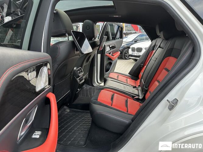 mercedes GLE Coupe 53 AMG 2021