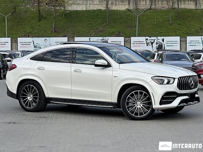 Mercedes GLE Coupe 53 AMG 2021 doar la InterAuto