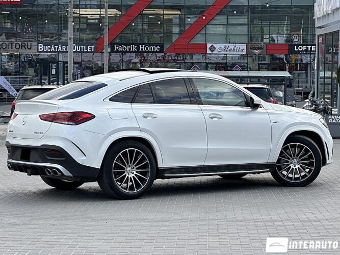 mercedes GLE Coupe 53 AMG 2021