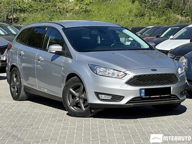 Ford Focus 2015 doar la InterAuto