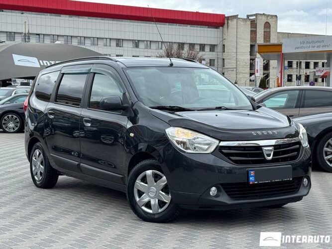 Dacia Lodgy 2014 doar la InterAuto