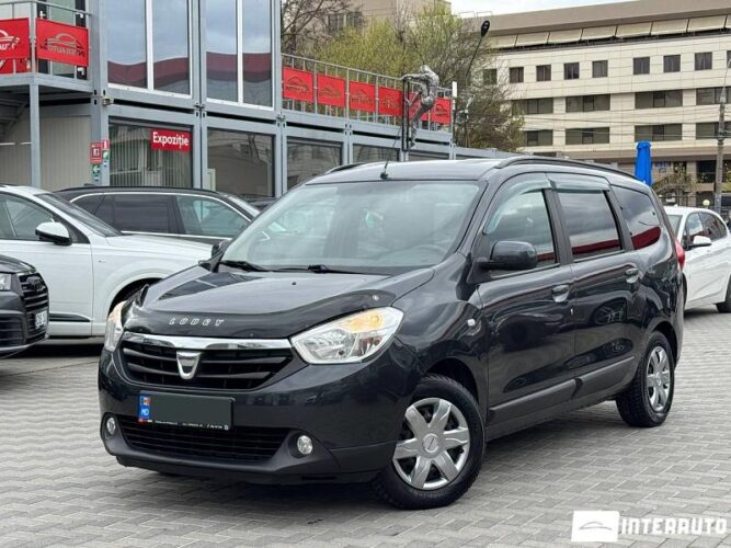 dacia Lodgy 2014