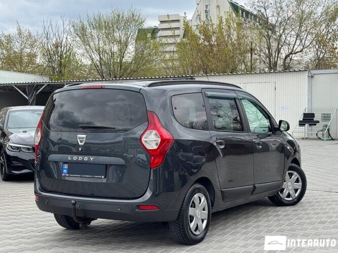 dacia Lodgy 2014