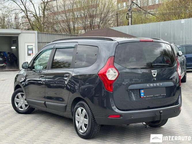 dacia Lodgy 2014