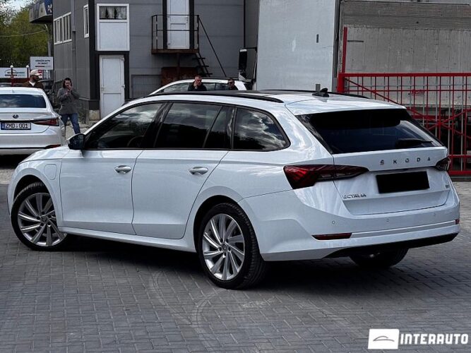 skoda Octavia 2021
