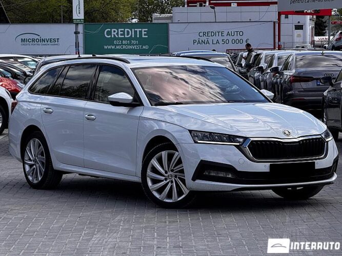 skoda Octavia 2021