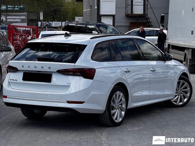 skoda Octavia 2021