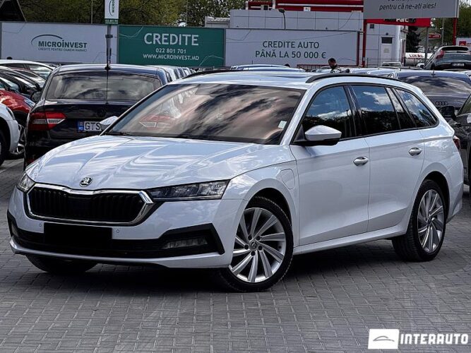 Skoda Octavia 2021 doar la InterAuto
