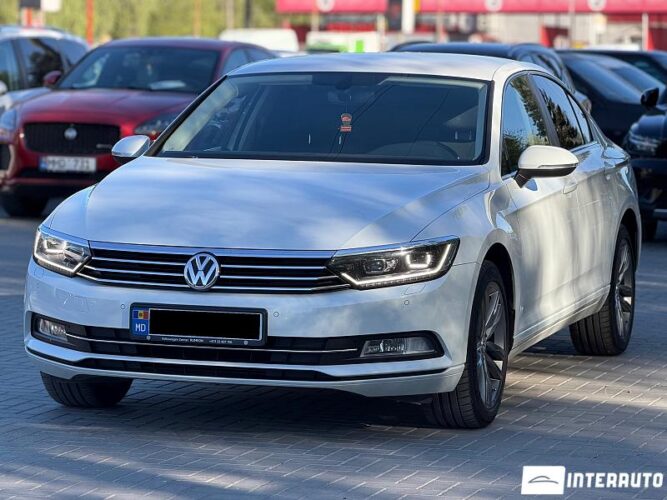 Volkswagen Passat 2016 doar la InterAuto
