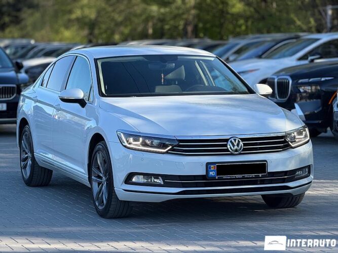 volkswagen Passat 2016