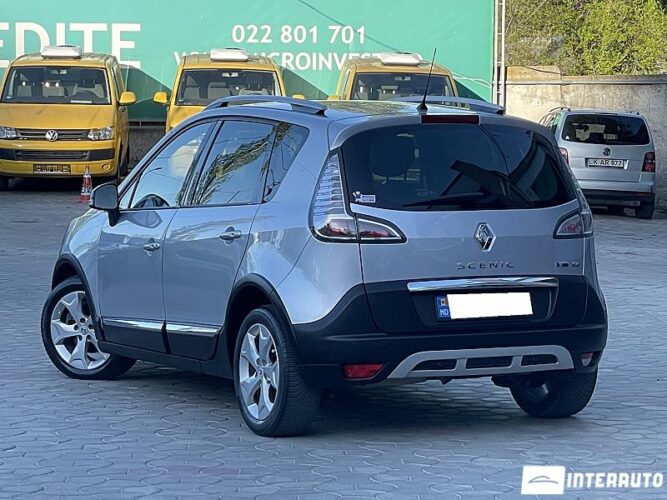 renault Scenic X-Mode 2015