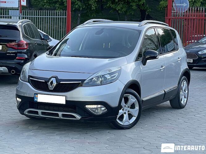 renault Scenic X-Mode 2015