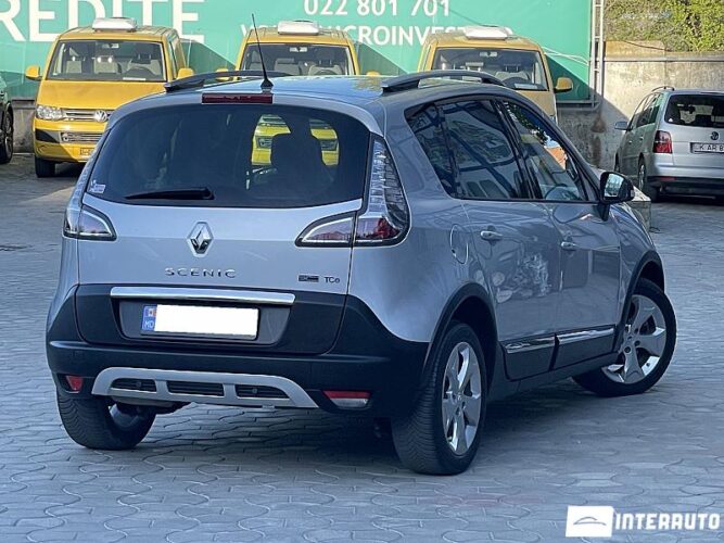 renault Scenic X-Mode 2015