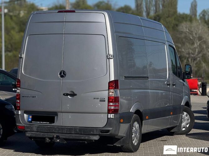 mercedes Sprinter 2016