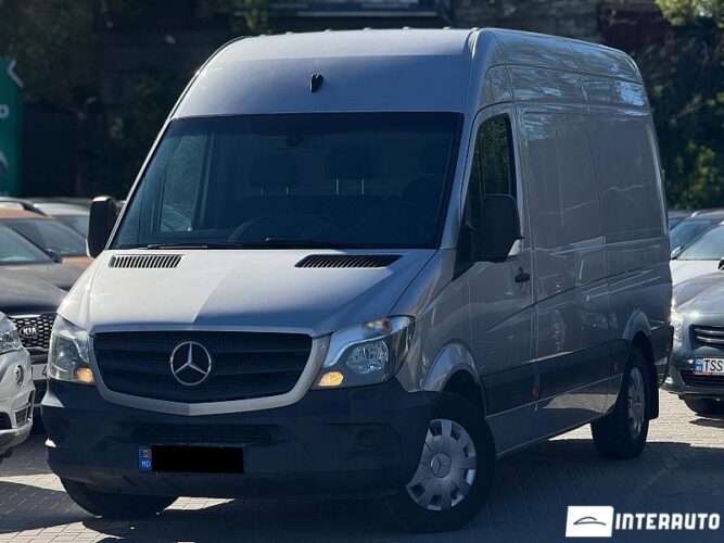 mercedes Sprinter 2016
