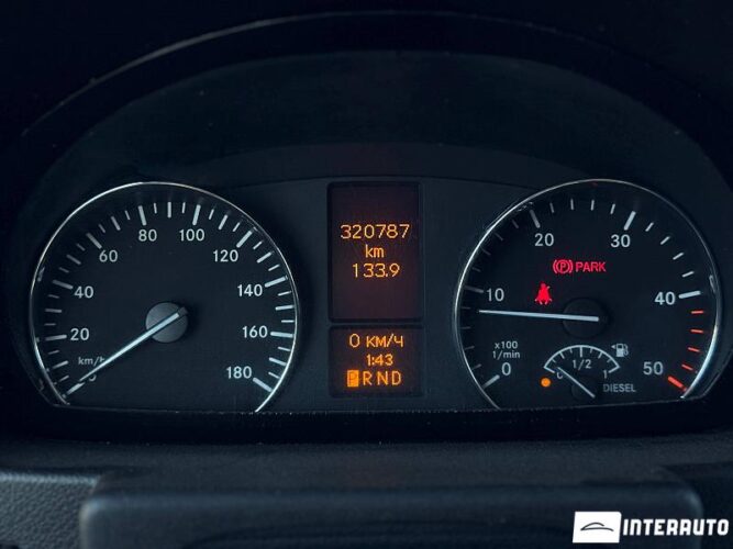 mercedes Sprinter 2016