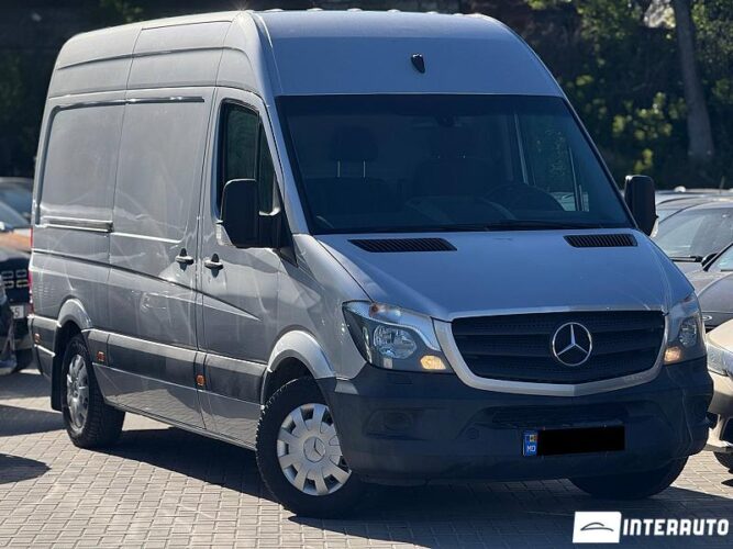 Mercedes Sprinter 2016 doar la InterAuto