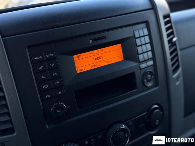 mercedes Sprinter 2016