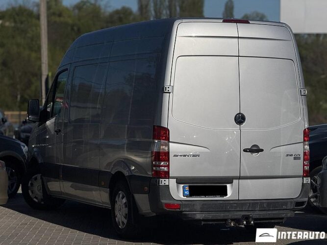 mercedes Sprinter 2016