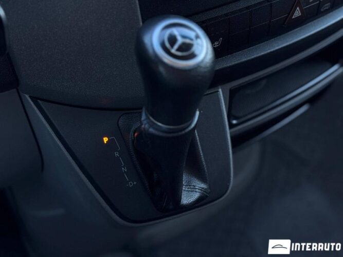 mercedes Sprinter 2016