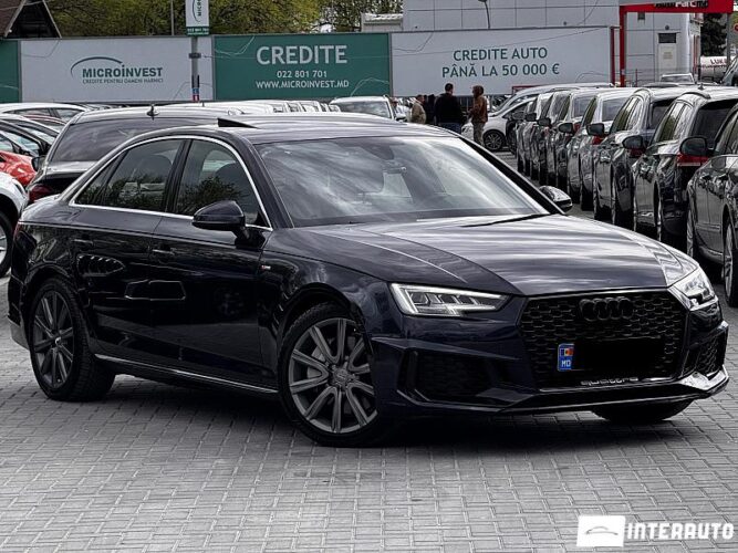 audi A4 2017