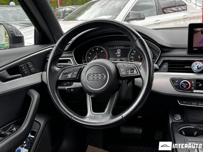 audi A4 2017