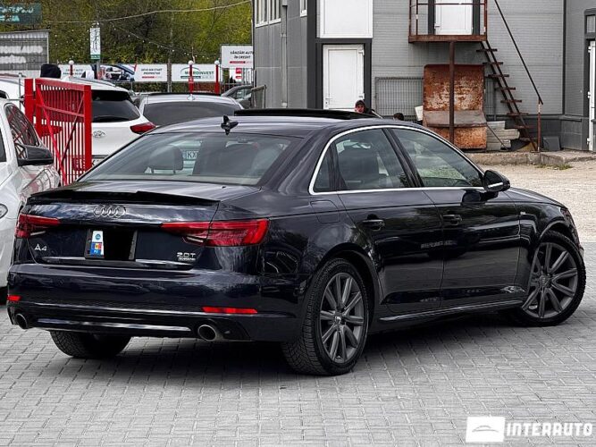 audi A4 2017