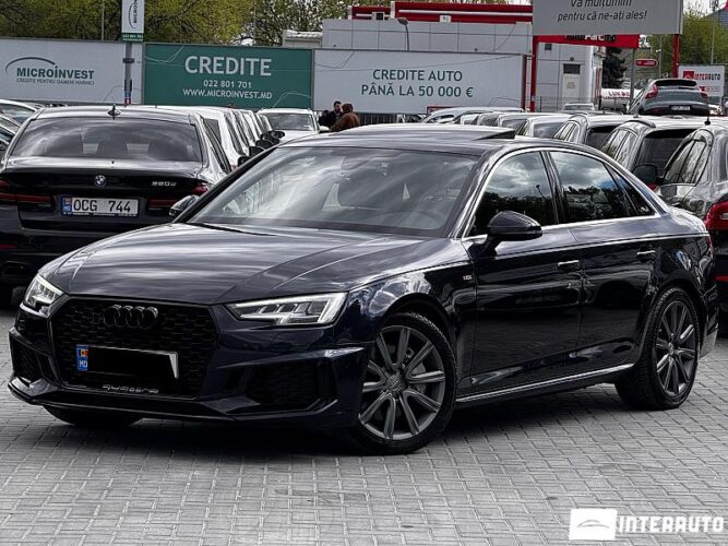 Audi A4 2017 doar la InterAuto