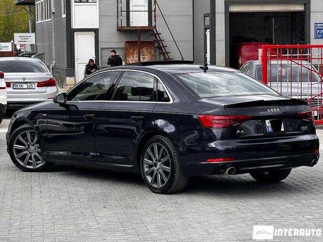 audi A4 2017