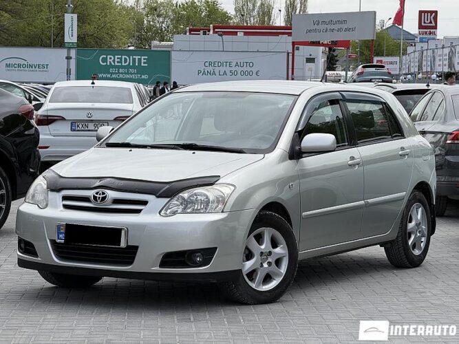Toyota Corolla 2006 doar la InterAuto