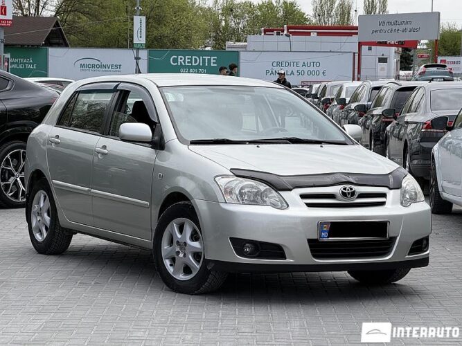 toyota Corolla 2006