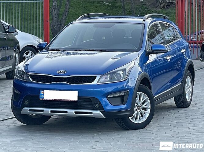 kia Rio X-Line 2019