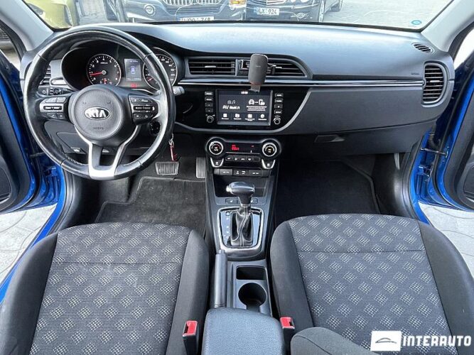 kia Rio X-Line 2019