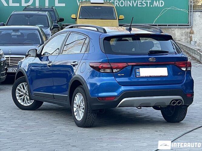 kia Rio X-Line 2019