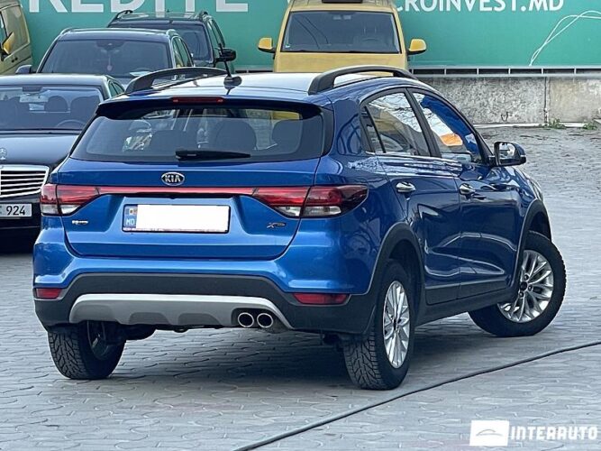 kia Rio X-Line 2019
