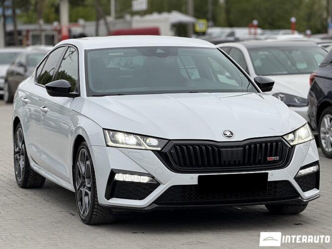 skoda Octavia RS 2022